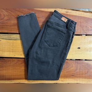 Urban Noble Raw Hem Skinny Jeans